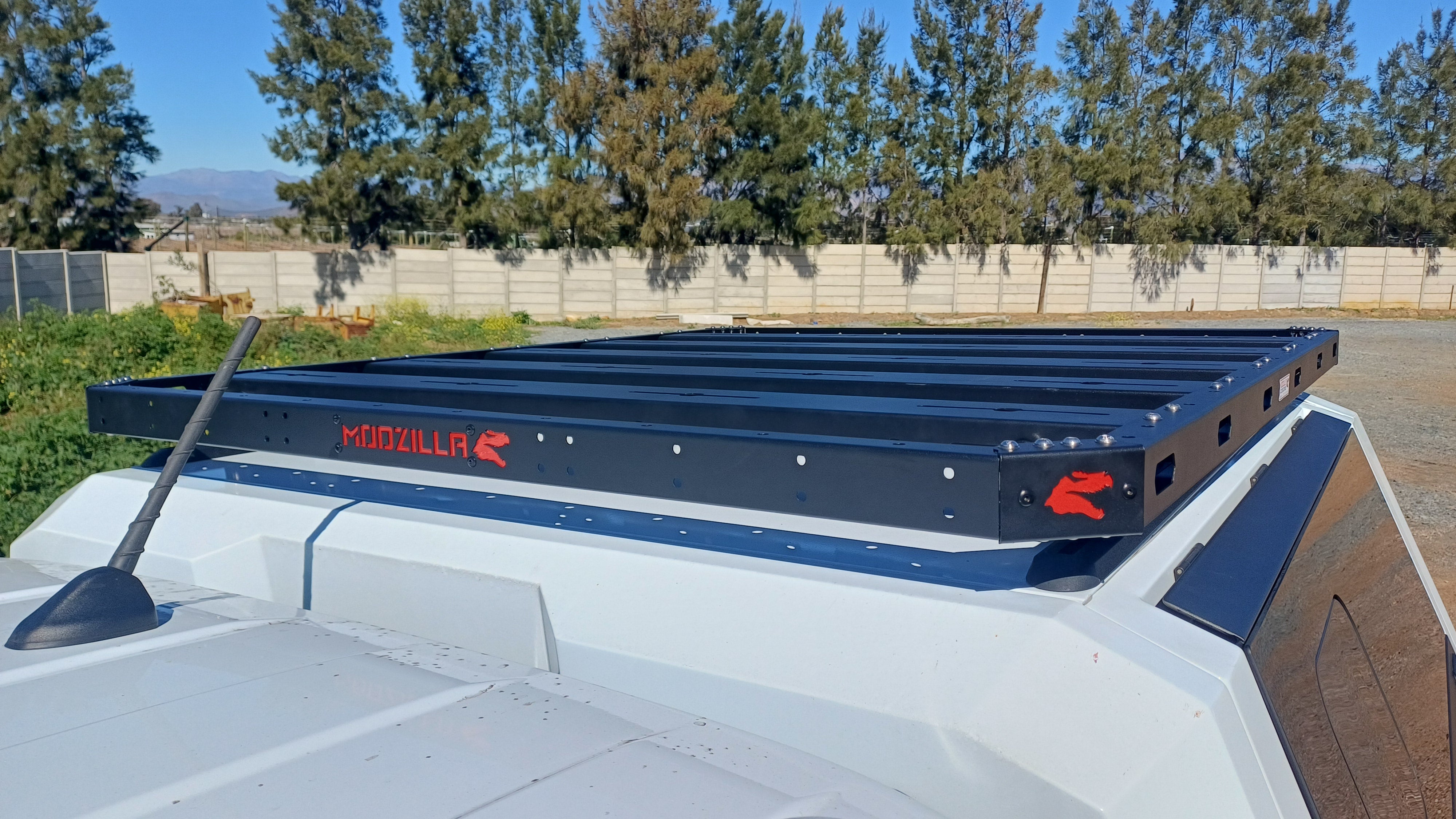 MZ50 Universal Roof Rack – Modzilla Accessories