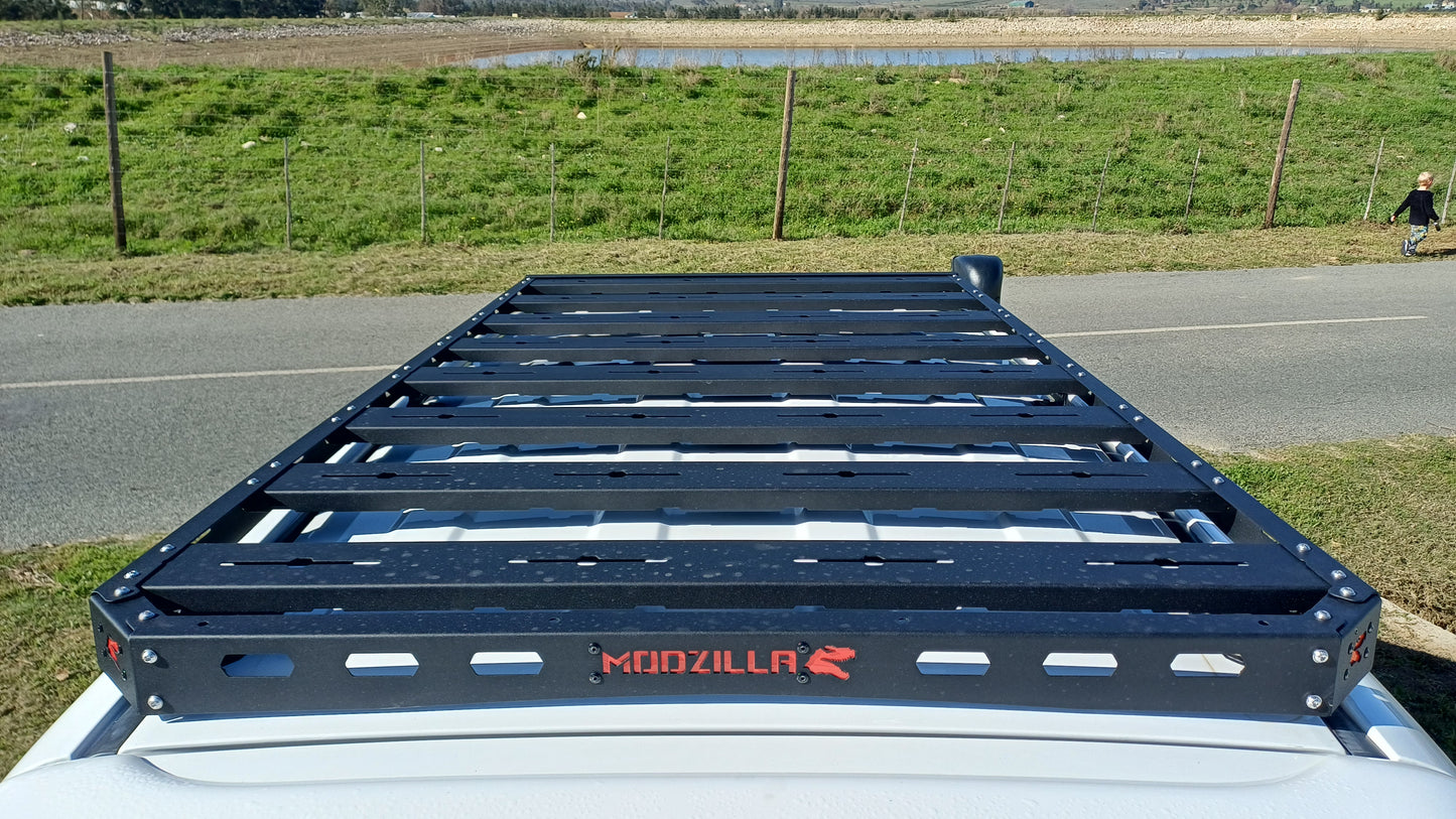 Toyota D4D Fortuner Aero Roof Rack