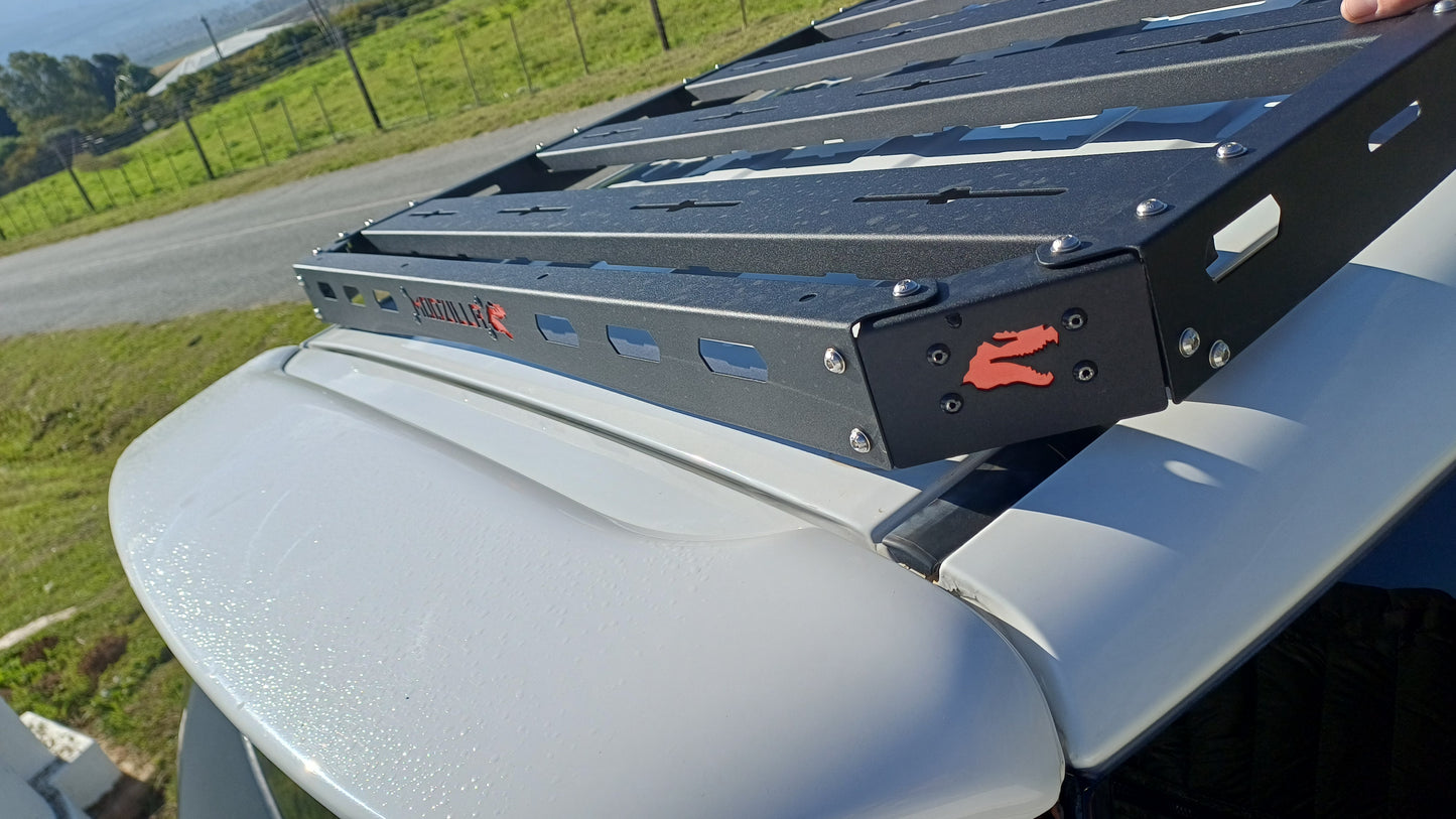 Toyota D4D Fortuner Aero Roof Rack