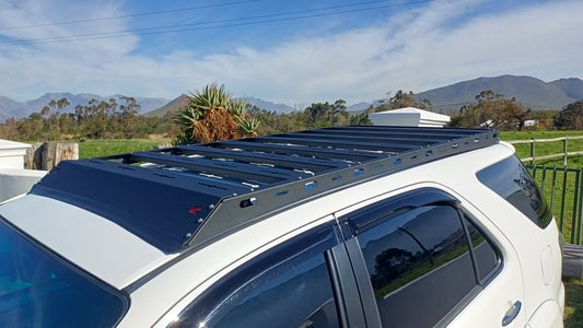 Toyota D4D Fortuner Aero Roof Rack